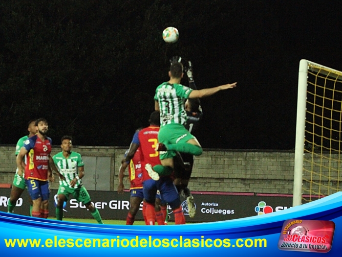 Nacional derrota a Pasto