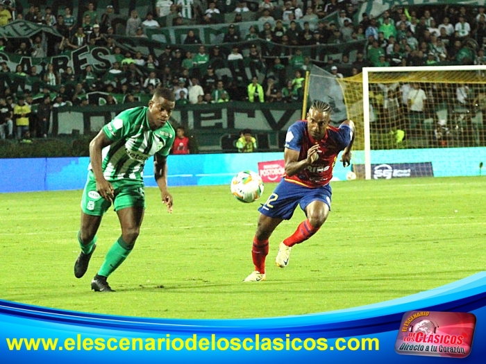 Nacional derrota a Pasto