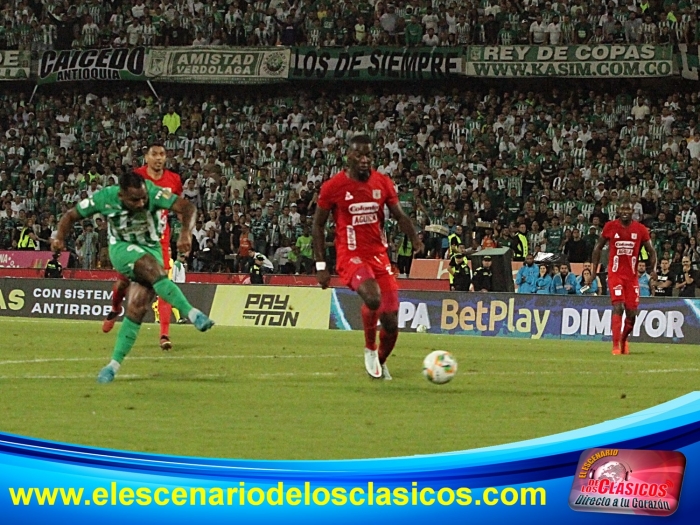 Nacional doblegÃ³ al AmÃ©rica