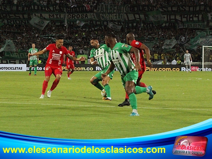 Nacional doblegÃ³ al AmÃ©rica