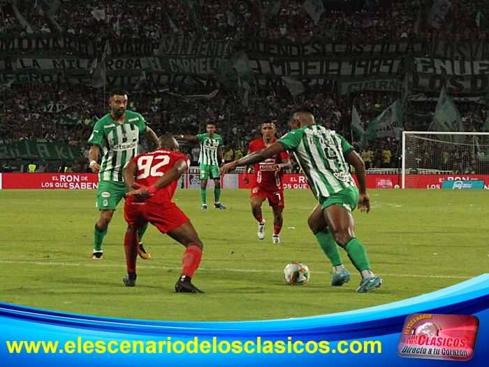 Nacional doblegÃ³ al AmÃ©rica
