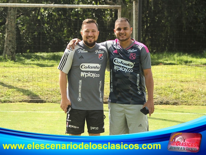 InvitaciÃ³n a la prensa deportiva por parte del DIM