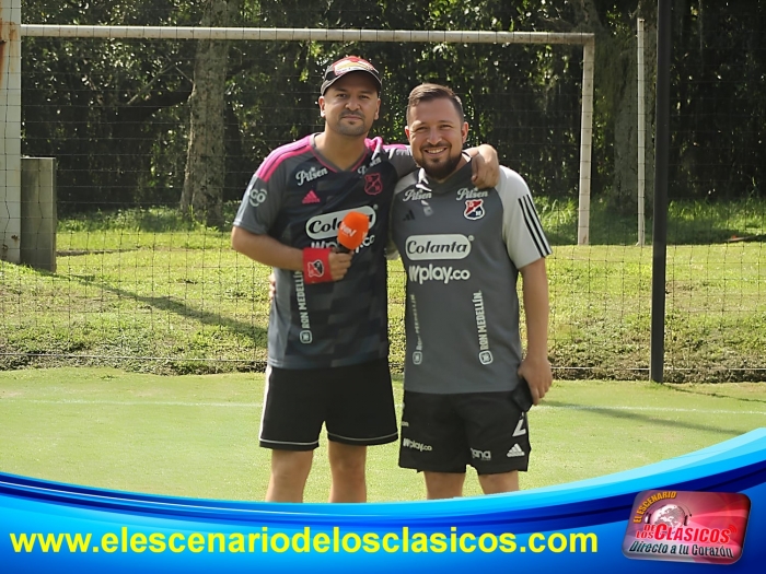 InvitaciÃ³n a la prensa deportiva por parte del DIM