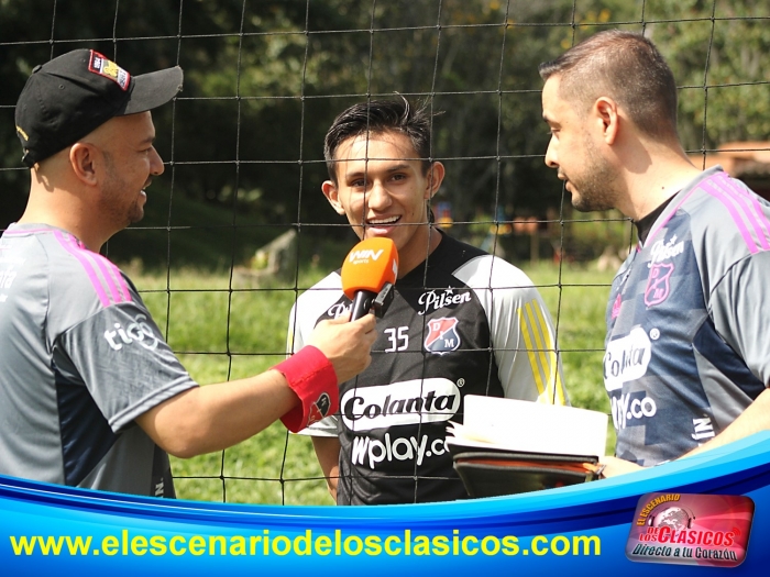 InvitaciÃ³n a la prensa deportiva por parte del DIM