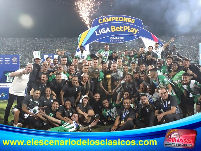 Nacional Campeon Liga