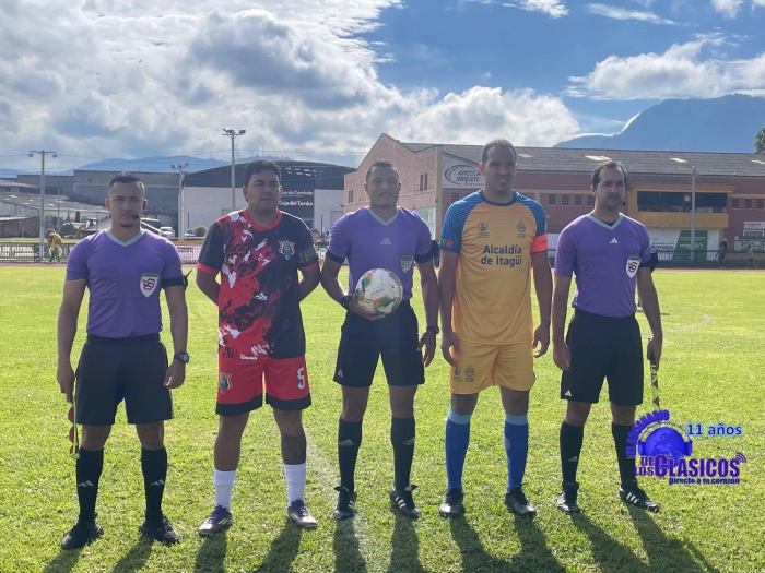 Buen inicio del seleccionado de ItagÃ¼Ã­