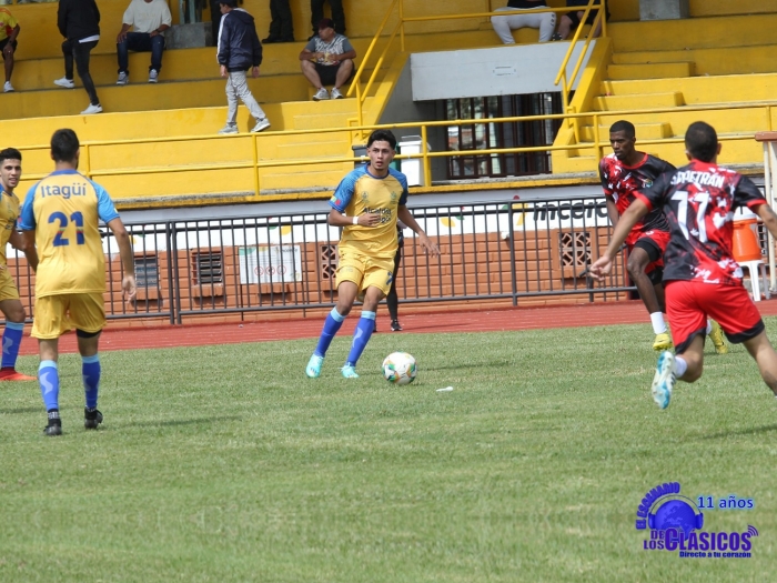 Buen inicio del seleccionado de ItagÃ¼Ã­