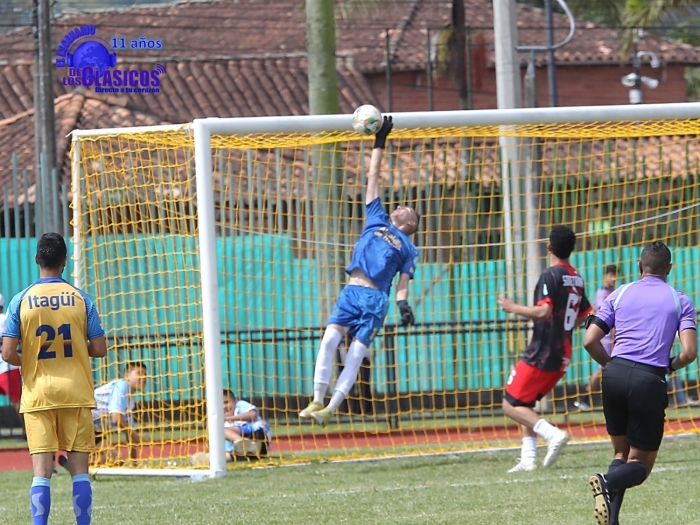 Buen inicio del seleccionado de ItagÃ¼Ã­
