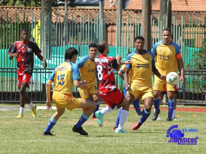 Buen inicio del seleccionado de ItagÃ¼Ã­