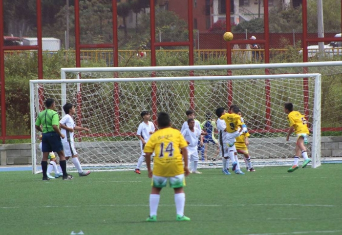Itagüí Goleó en los escolares 