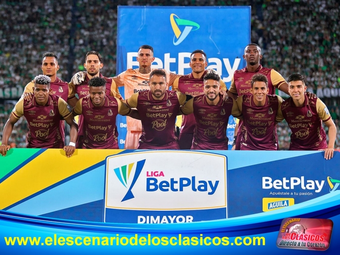 Nacional 4-3 Tolima
