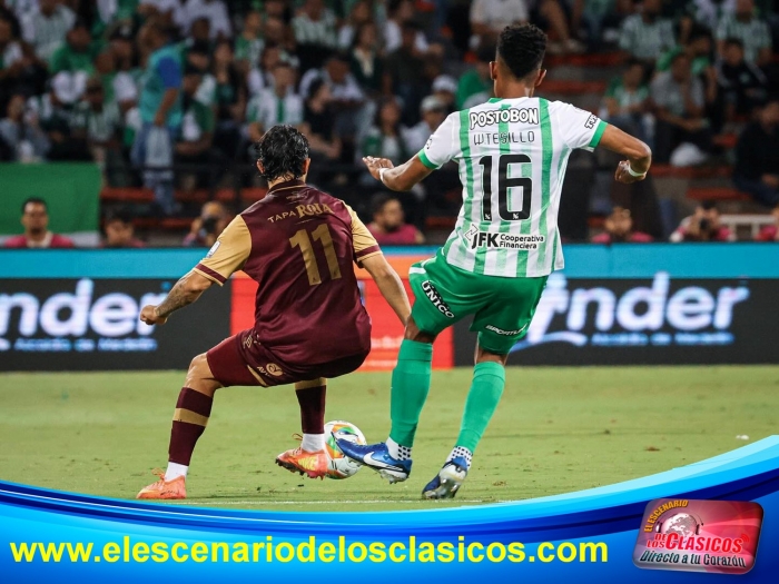 Nacional 4-3 Tolima