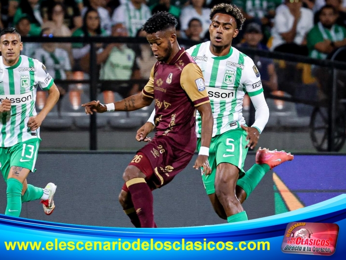 Nacional 4-3 Tolima