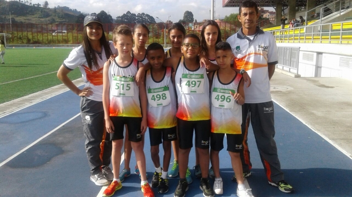 Más clasificados en el escolar para Itagüí