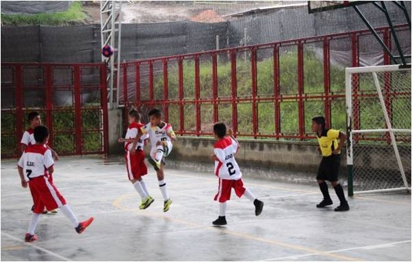 Más clasificados en el escolar para Itagüí