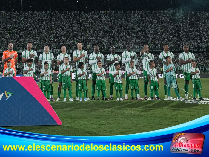 Empate de Nacional y Once Caldas