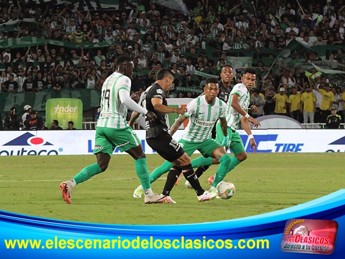 Empate de Nacional y Once Caldas