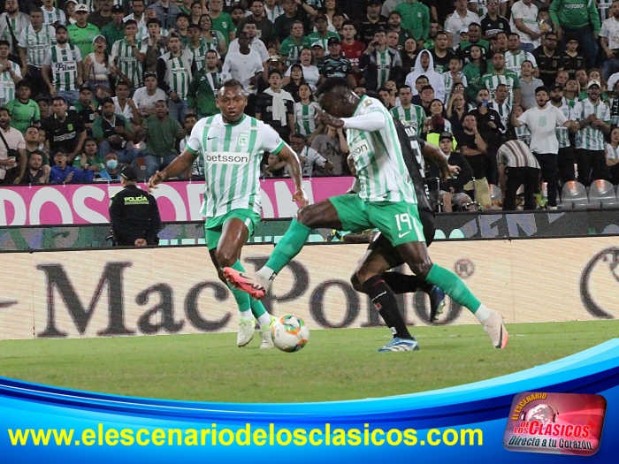 Empate de Nacional y Once Caldas