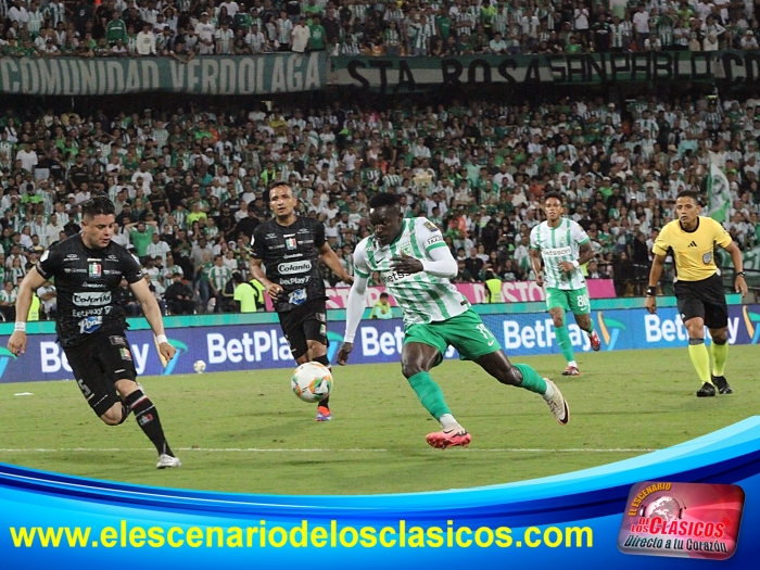 Empate de Nacional y Once Caldas