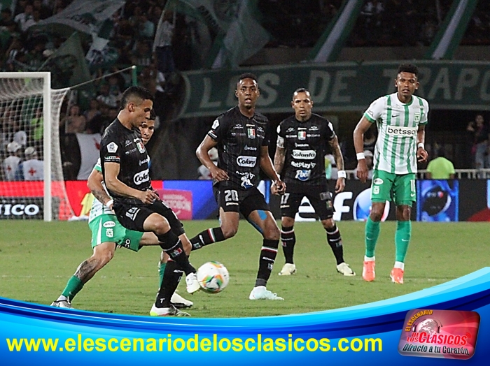 Empate de Nacional y Once Caldas