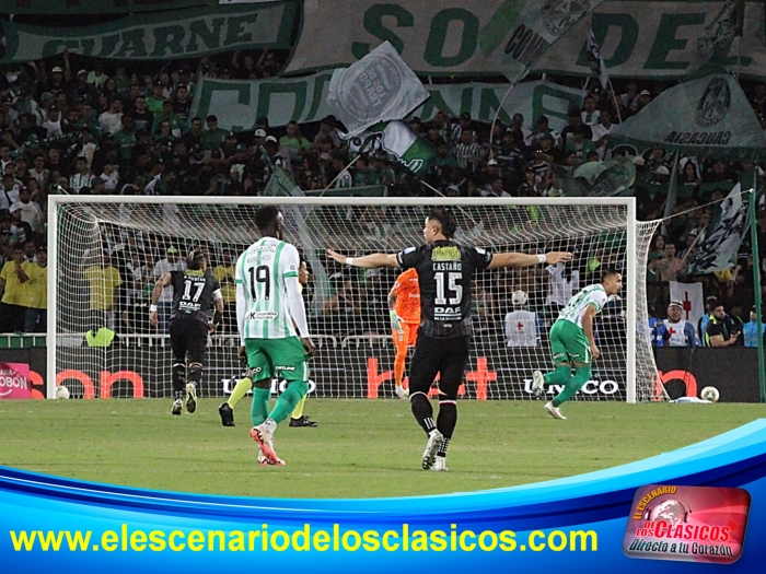 Empate de Nacional y Once Caldas