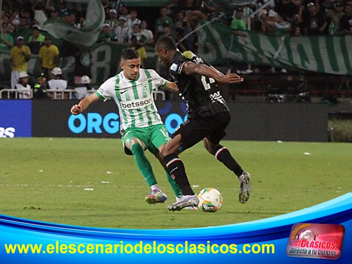 Empate de Nacional y Once Caldas