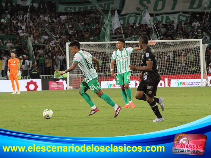 Empate de Nacional y Once Caldas