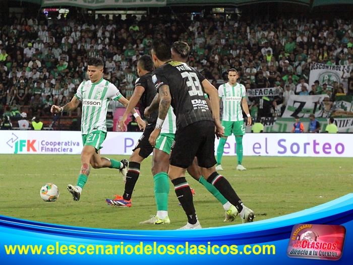 Empate de Nacional y Once Caldas