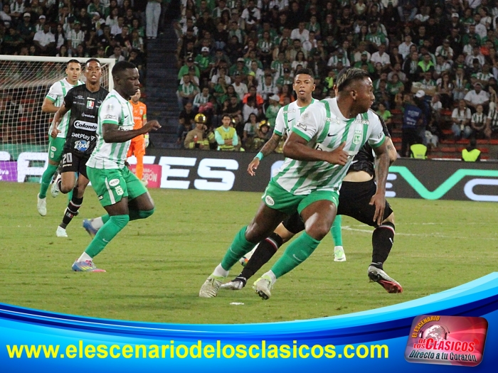 Empate de Nacional y Once Caldas