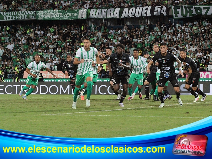 Empate de Nacional y Once Caldas