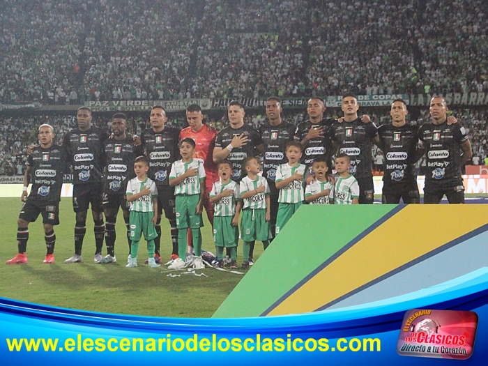 Empate de Nacional y Once Caldas