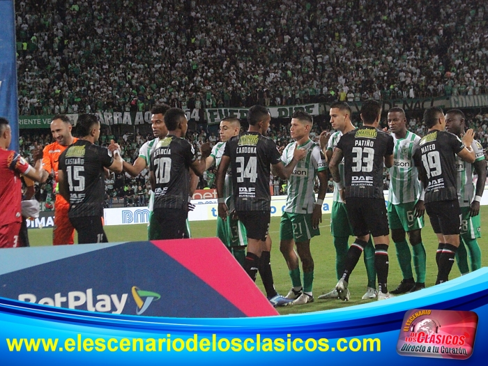 Empate de Nacional y Once Caldas