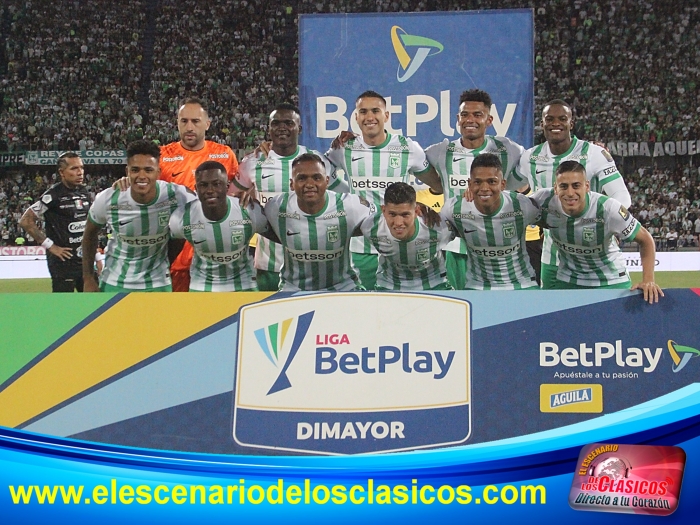 Empate de Nacional y Once Caldas