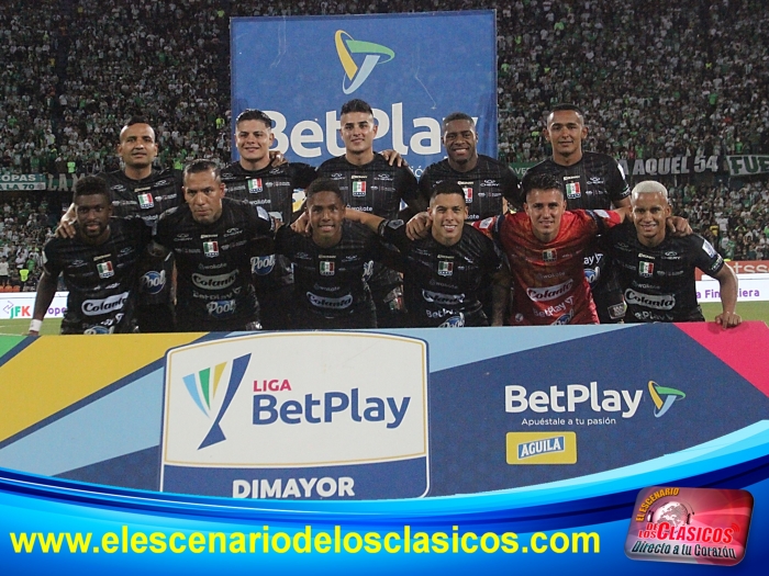 Empate de Nacional y Once Caldas