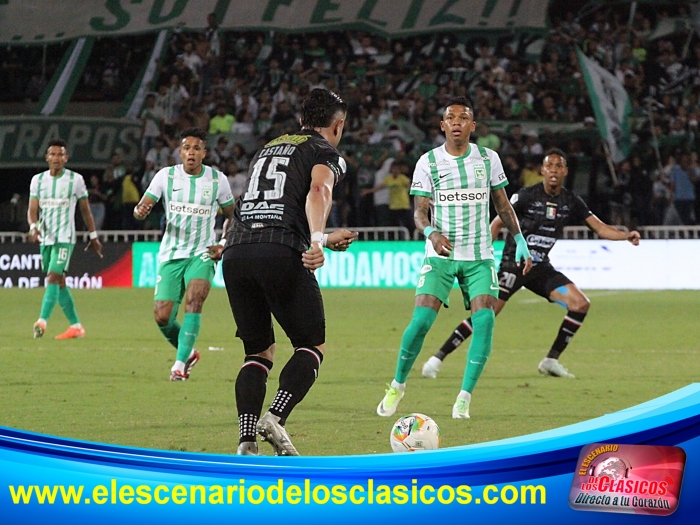 Empate de Nacional y Once Caldas