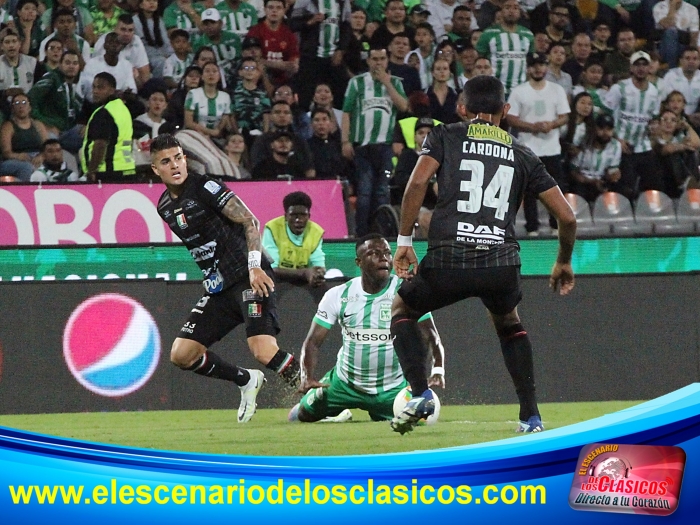 Empate de Nacional y Once Caldas