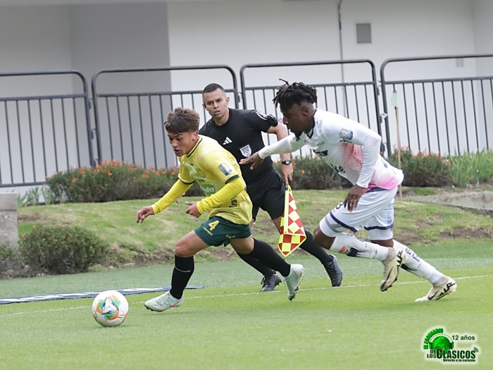 Copa Colombia Leones empatÃ³ en BogotÃ¡