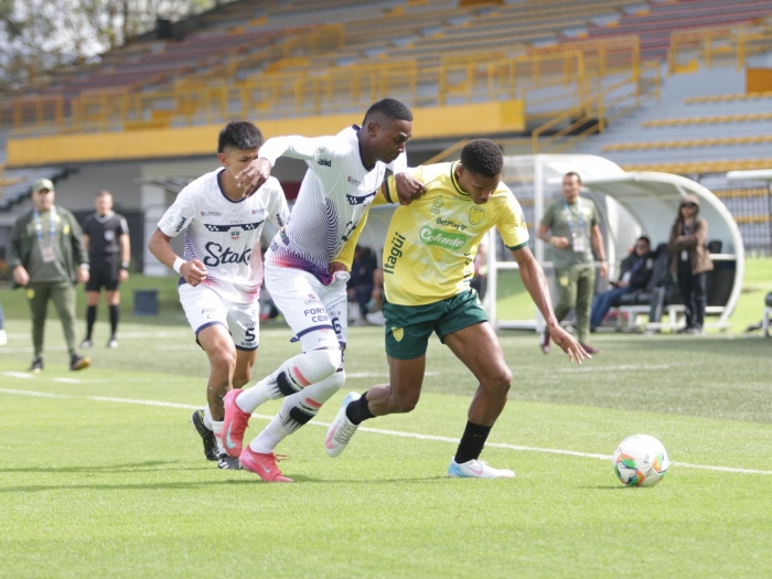 Copa Colombia Leones empatÃ³ en BogotÃ¡