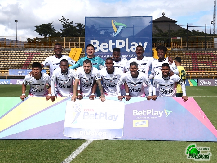 Copa Colombia Leones empatÃ³ en BogotÃ¡