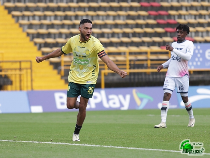 Copa Colombia Leones empatÃ³ en BogotÃ¡