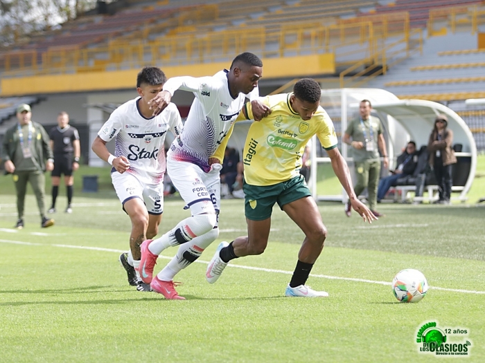 Copa Colombia Leones empatÃ³ en BogotÃ¡