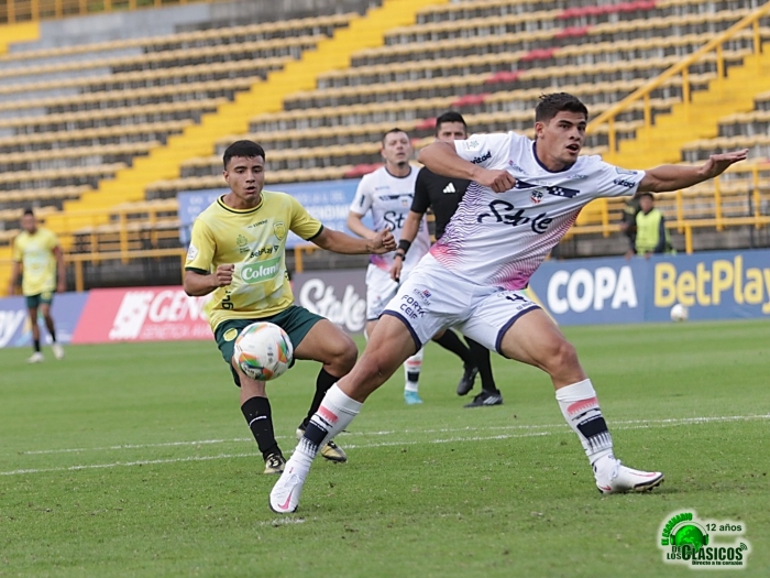Copa Colombia Leones empatÃ³ en BogotÃ¡
