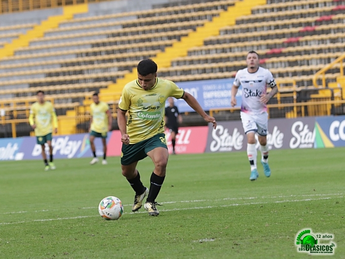 Copa Colombia Leones empatÃ³ en BogotÃ¡