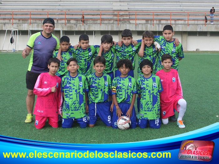 Baby FÃºtbol Zonal Municipal 2a fecha