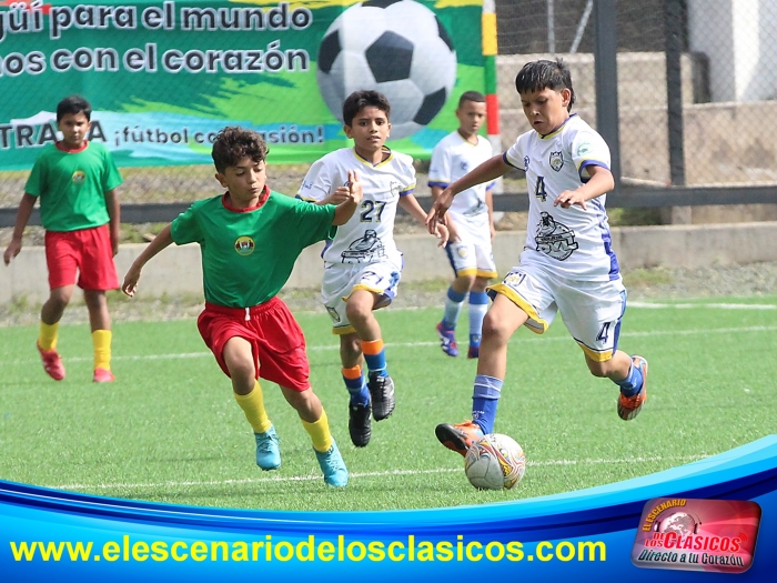 Baby FÃºtbol Zonal Municipal 2a fecha