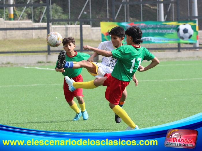 Baby FÃºtbol Zonal Municipal 2a fecha