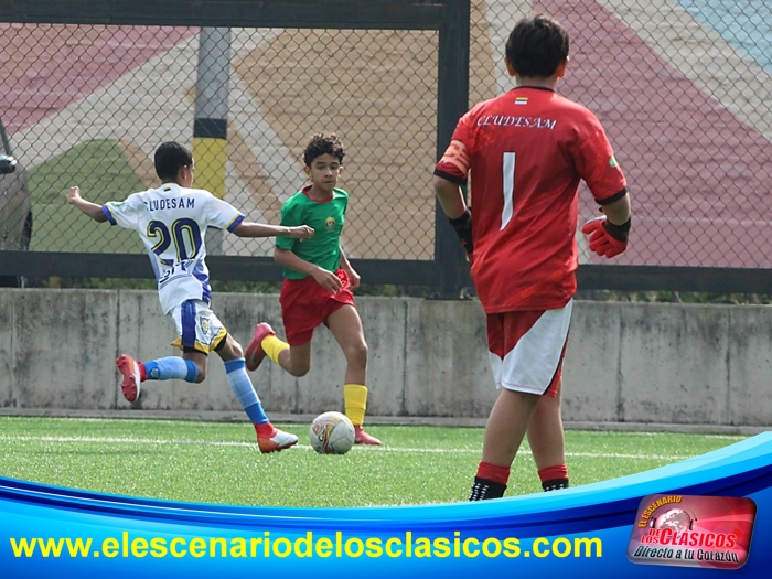 Baby FÃºtbol Zonal Municipal 2a fecha