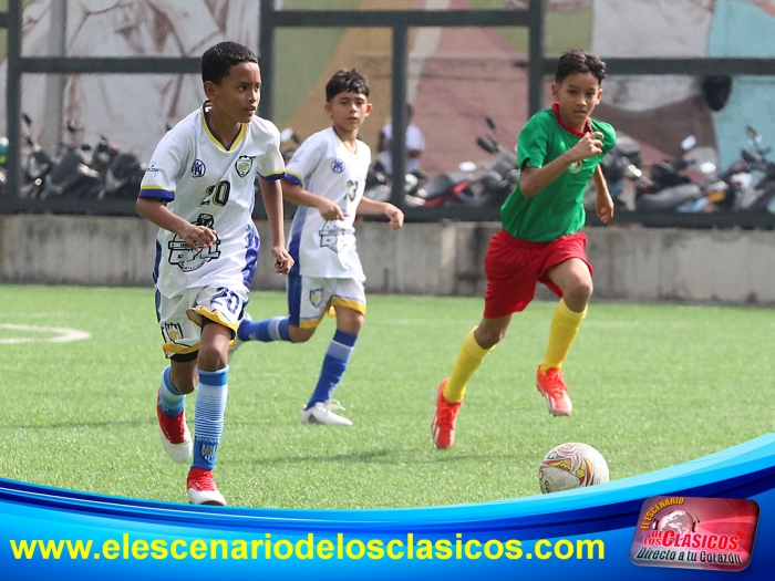 Baby FÃºtbol Zonal Municipal 2a fecha