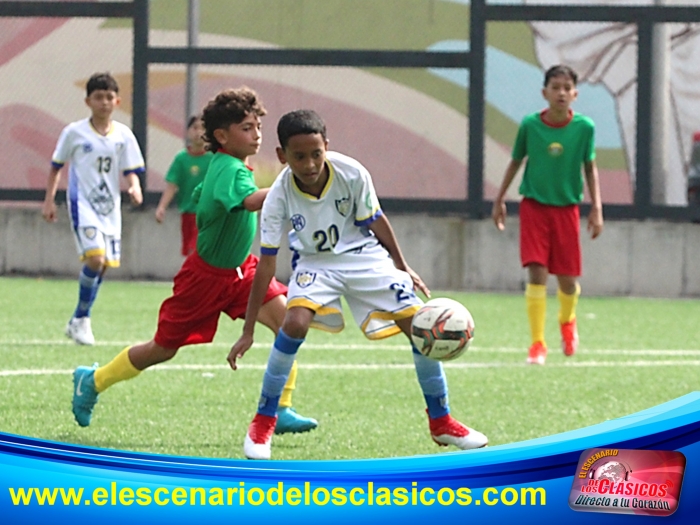 Baby FÃºtbol Zonal Municipal 2a fecha