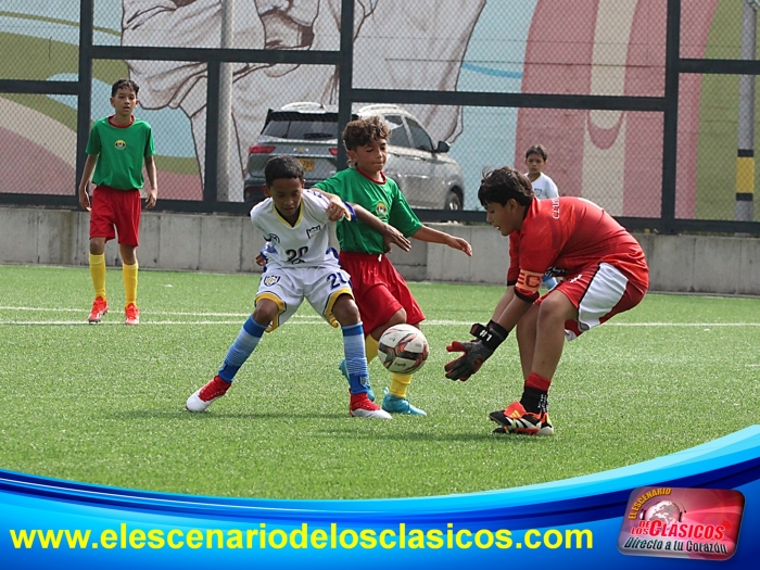 Baby FÃºtbol Zonal Municipal 2a fecha